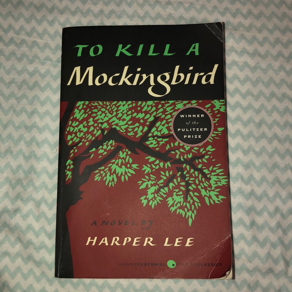 To Kill A Mockingbird Book